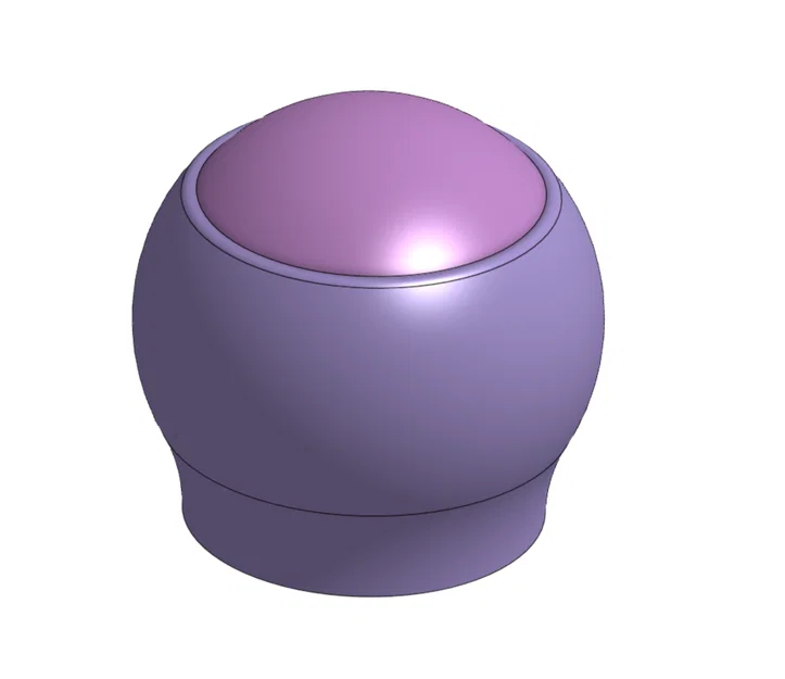 Núm cần số in 3D hai màu có thể tùy chỉnh - Image 4