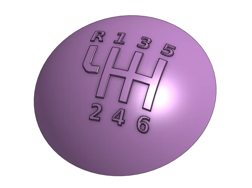 Núm cần số in 3D hai màu có thể tùy chỉnh - Image 6