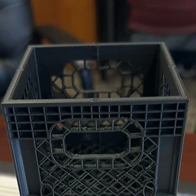 Mô hình giỏ mini đựng trà đá độc đáo - File in 3D tiện ích