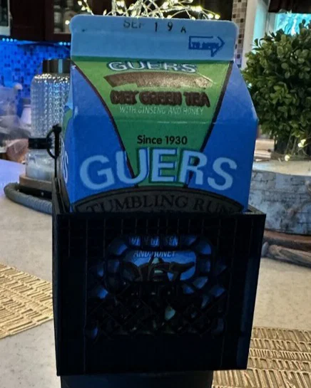 Mô hình giỏ mini đựng trà đá độc đáo - File in 3D tiện ích - Image 2