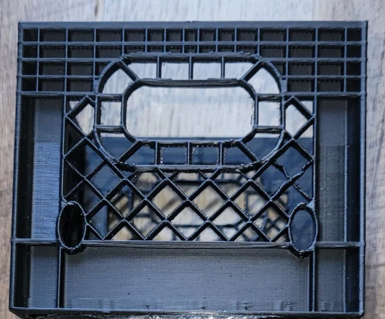 Mô hình giỏ mini đựng trà đá độc đáo - File in 3D tiện ích - Image 3