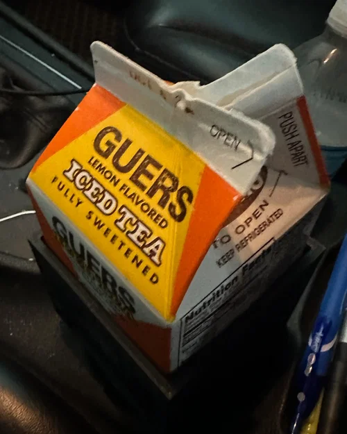 Mô hình giỏ mini đựng trà đá độc đáo - File in 3D tiện ích - Image 4