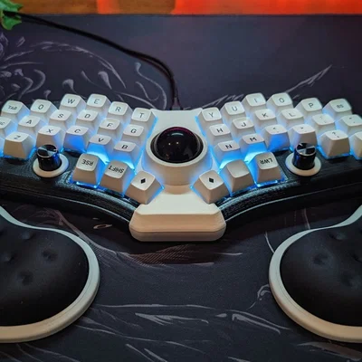 Case Bàn Phím Faux Fox Keyboard (FFKB) - Cấu Hình High & Low Profile