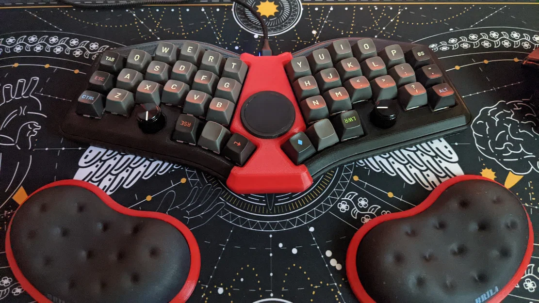 Case Bàn Phím Faux Fox Keyboard (FFKB) - Cấu Hình High & Low Profile - Image 2
