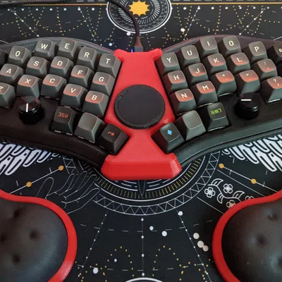 Case Bàn Phím Faux Fox Keyboard (FFKB) - Cấu Hình High & Low Profile