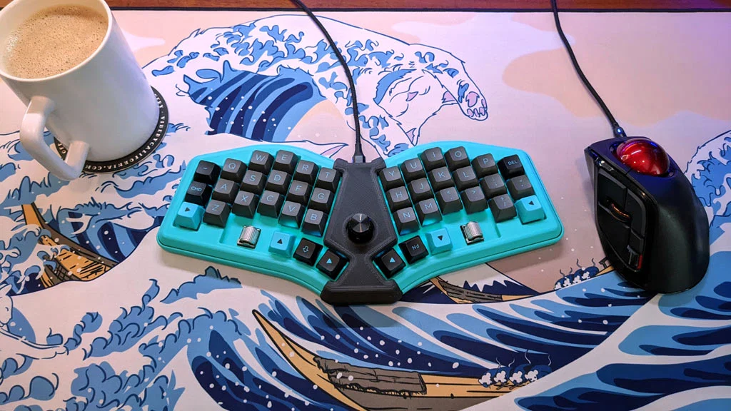 Case Bàn Phím Faux Fox Keyboard (FFKB) - Cấu Hình High & Low Profile - Image 3