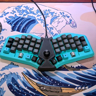 Case Bàn Phím Faux Fox Keyboard (FFKB) - Cấu Hình High & Low Profile