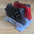 Giá đỡ đôi tay cầm Xbox trên đế Gridfinity - Thumbnail 3