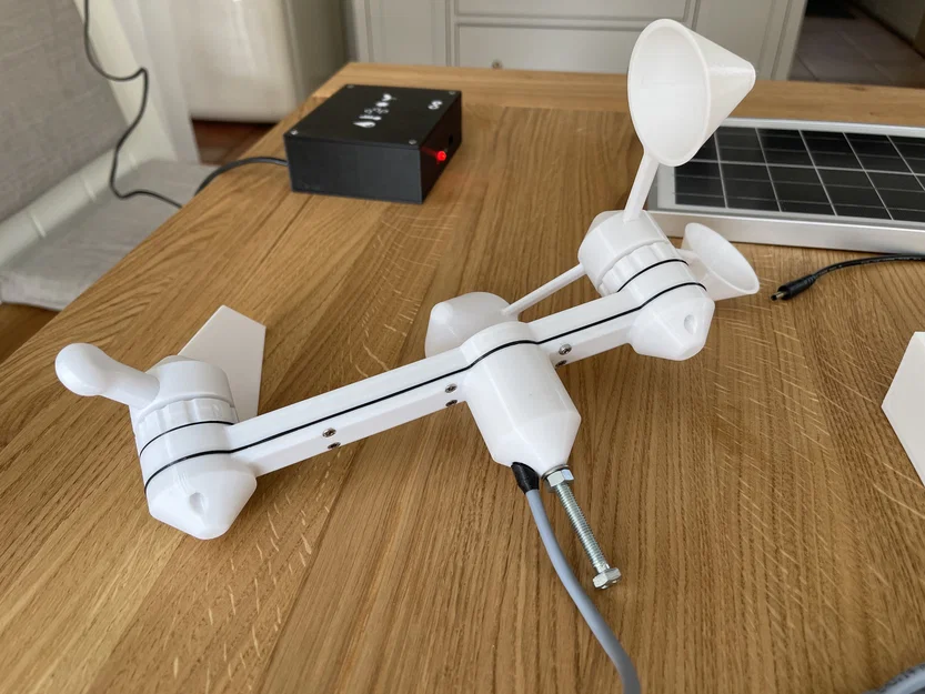 Weather Station One Phần 5 - Cảm biến hướng gió và tốc độ gió - Image 1