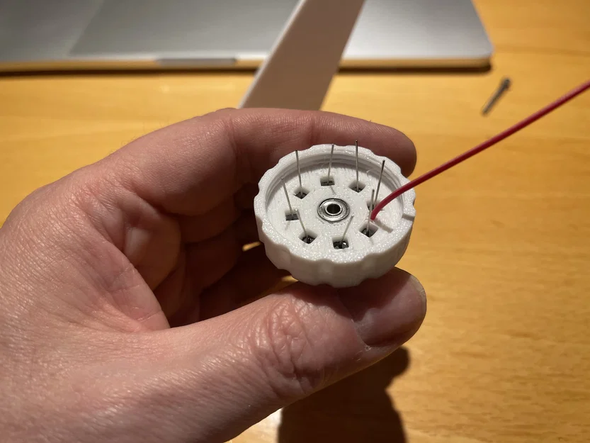 Weather Station One Phần 5 - Cảm biến hướng gió và tốc độ gió - Image 5