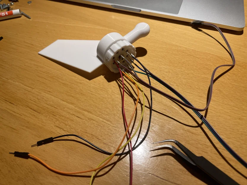 Weather Station One Phần 5 - Cảm biến hướng gió và tốc độ gió - Image 7