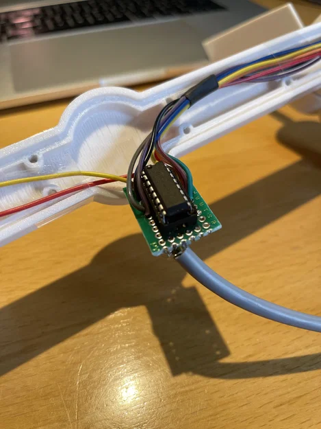 Weather Station One Phần 5 - Cảm biến hướng gió và tốc độ gió - Image 10