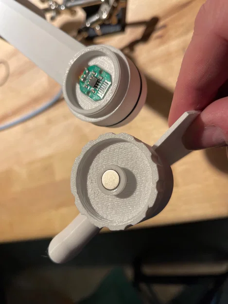 Weather Station One Phần 5 - Cảm biến hướng gió và tốc độ gió - Image 13