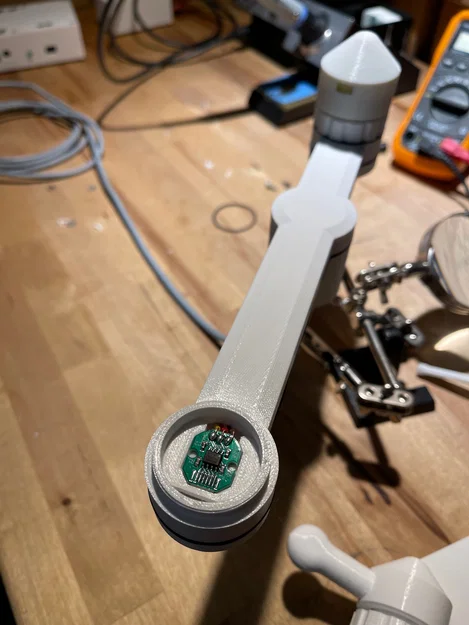 Weather Station One Phần 5 - Cảm biến hướng gió và tốc độ gió - Image 14