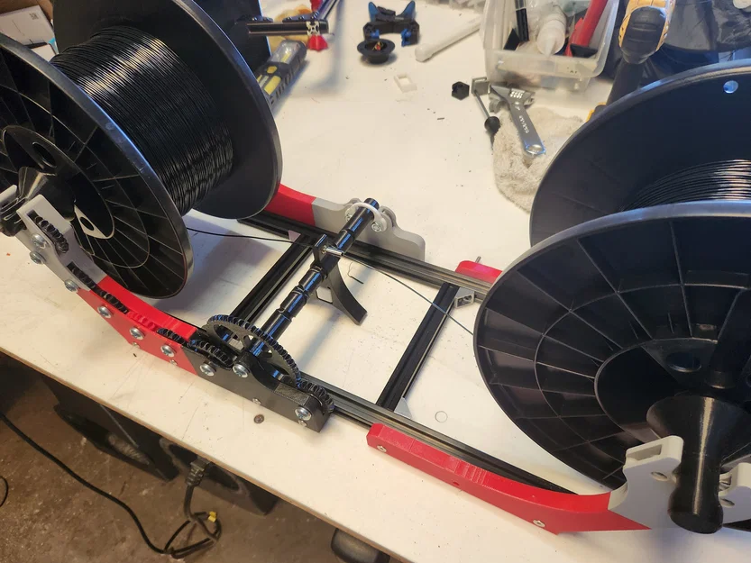 Pastamatic Remix: Máy quấn dây cho cuộn nhựa 5Kg - Image 3