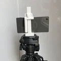 Giá đỡ điện thoại cho Tripod (Smartphone Tripod Adapter) in 3D - Thumbnail 1
