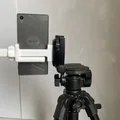 Giá đỡ điện thoại cho Tripod (Smartphone Tripod Adapter) in 3D - Thumbnail 2