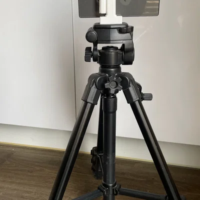 Giá đỡ điện thoại cho Tripod (Smartphone Tripod Adapter) in 3D