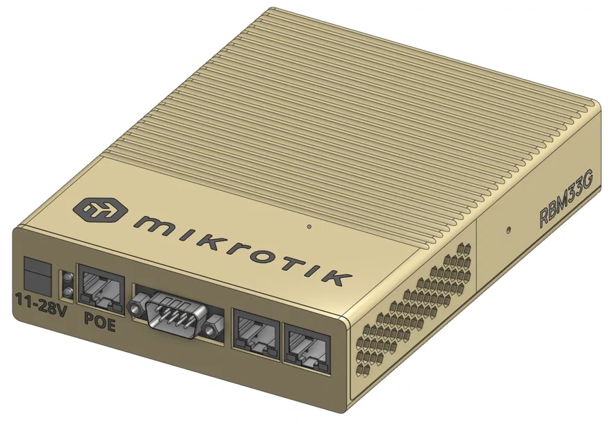 Vỏ Case Cho Mikrotik RMB33G - Image 1