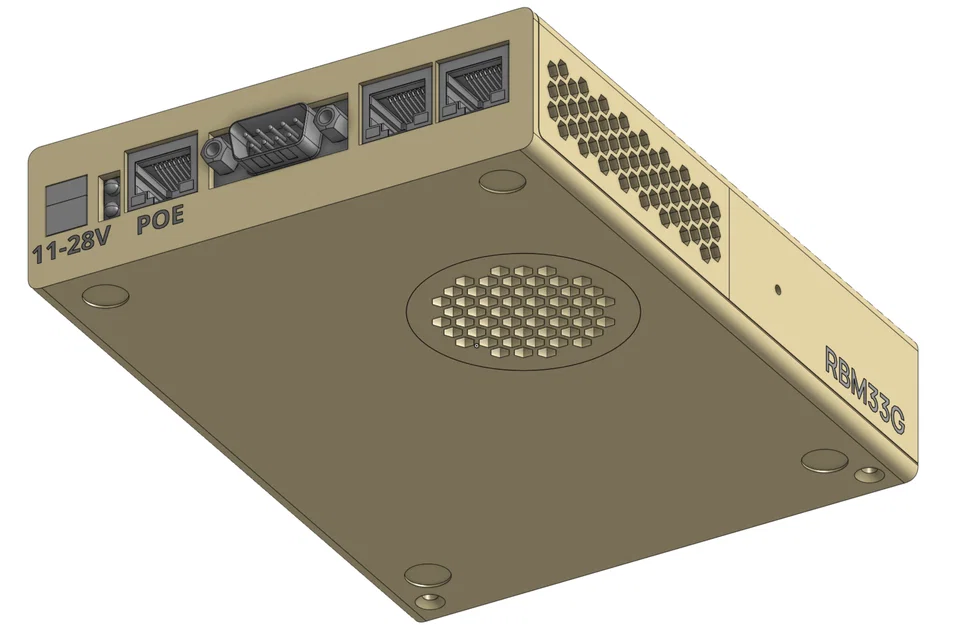 Vỏ Case Cho Mikrotik RMB33G - Image 3