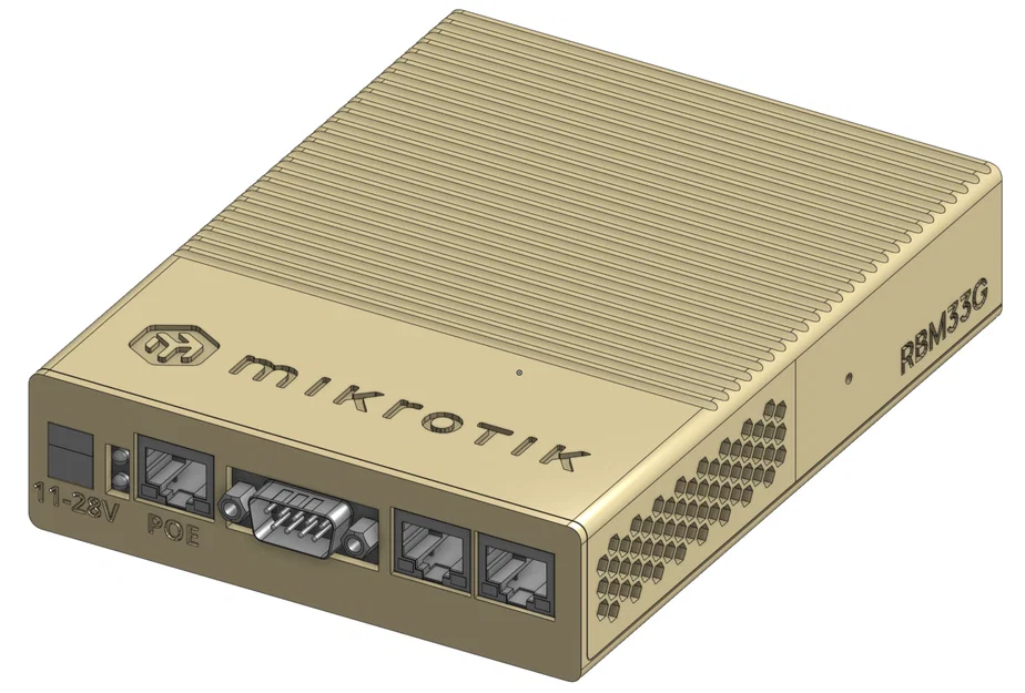 Vỏ Case Cho Mikrotik RMB33G - Image 6