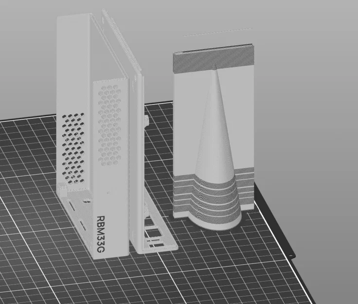 Vỏ Case Cho Mikrotik RMB33G - Image 7