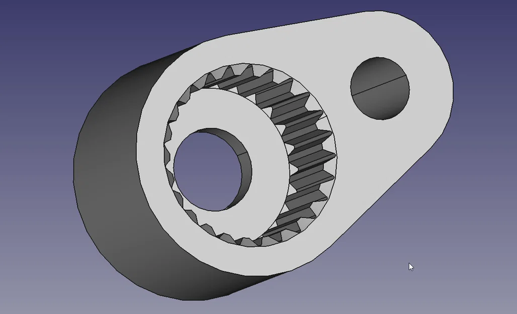 Tay đòn Servo (Lever) cho BambooFeeder-AS2 - Image 1