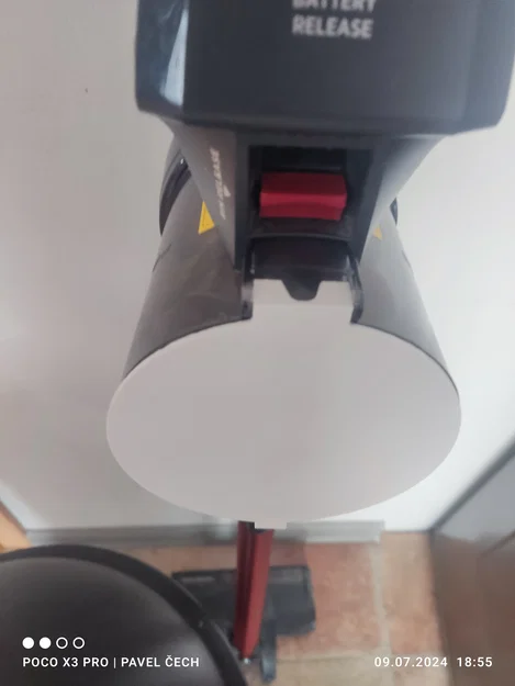 Nắp đáy hộp chứa bụi thay thế cho máy hút bụi Hoover H-Free 100 - Image 1