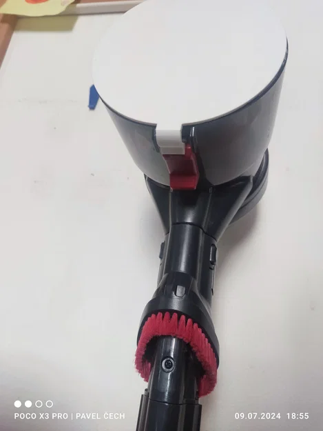 Nắp đáy hộp chứa bụi thay thế cho máy hút bụi Hoover H-Free 100 - Image 2