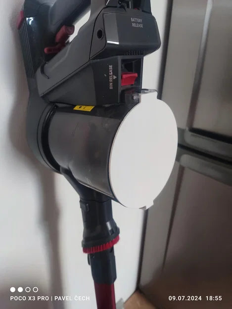 Nắp đáy hộp chứa bụi thay thế cho máy hút bụi Hoover H-Free 100 - Image 3