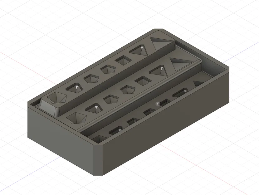 Hộp đựng xúc xắc 3D kết hợp khay trưng bày tiện lợi cho D&D - Image 4