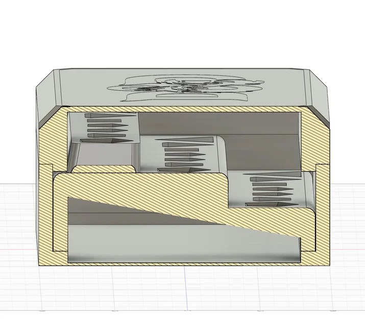 Hộp đựng xúc xắc 3D kết hợp khay trưng bày tiện lợi cho D&D - Image 6