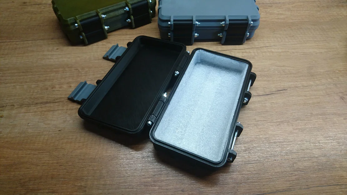 Hộp đựng bảo vệ Garmin Xero C1 (160x80x45mm) - Bản in 3D bền bỉ - Image 2