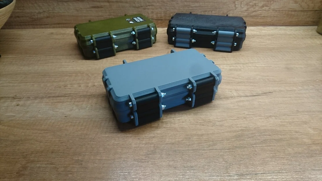 Hộp đựng bảo vệ Garmin Xero C1 (160x80x45mm) - Bản in 3D bền bỉ - Image 4