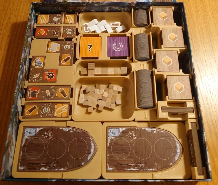 Bộ Insert Đầy Đủ Cho Saltfjord - Image 1