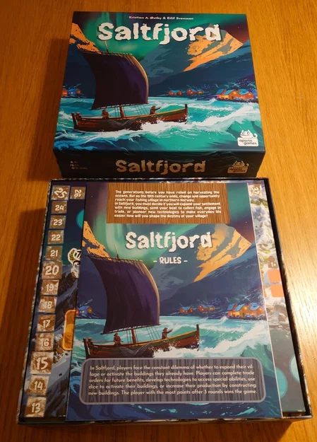 Bộ Insert Đầy Đủ Cho Saltfjord - Image 2