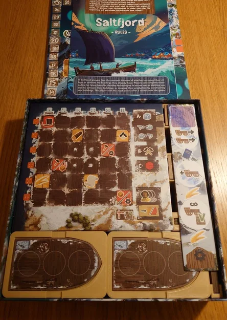 Bộ Insert Đầy Đủ Cho Saltfjord - Image 3