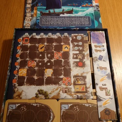 Bộ Insert Đầy Đủ Cho Saltfjord