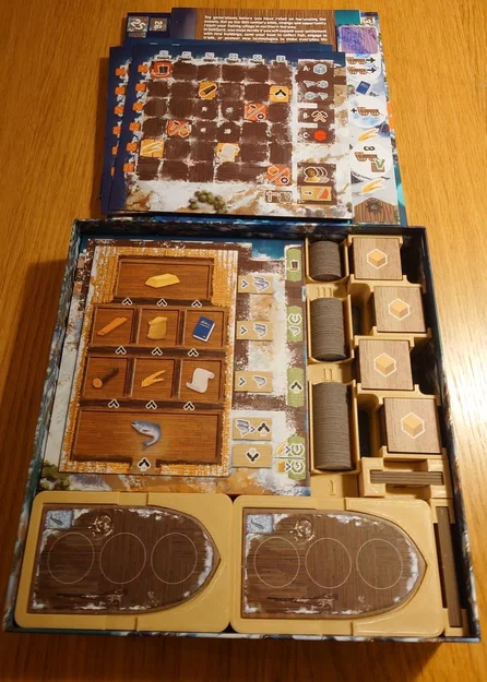 Bộ Insert Đầy Đủ Cho Saltfjord - Image 4