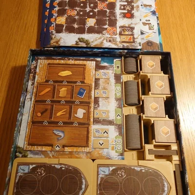 Bộ Insert Đầy Đủ Cho Saltfjord