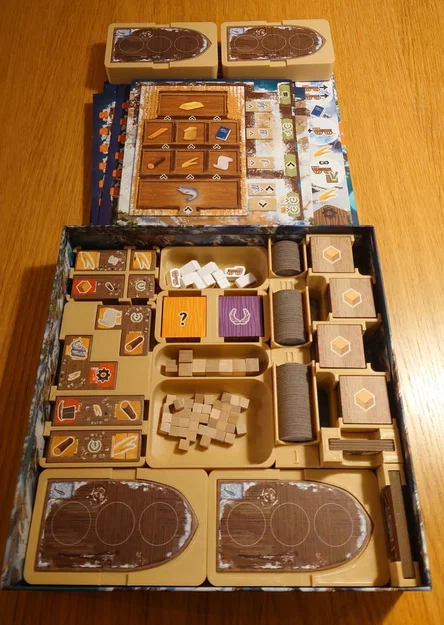 Bộ Insert Đầy Đủ Cho Saltfjord - Image 5