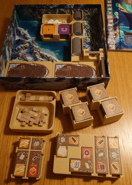 Bộ Insert Đầy Đủ Cho Saltfjord - Image 6