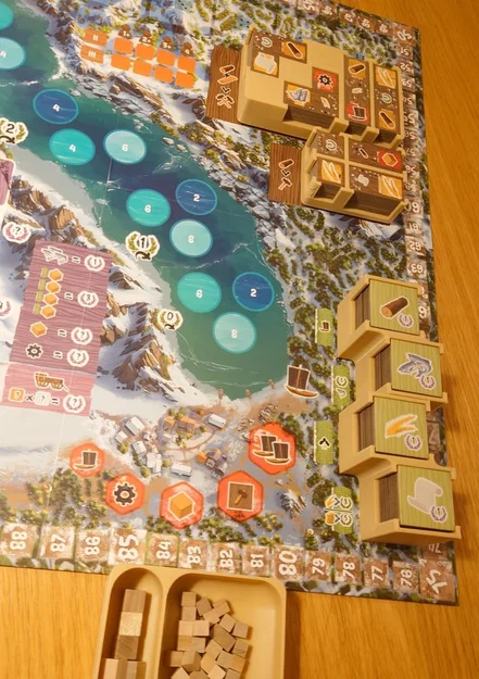 Bộ Insert Đầy Đủ Cho Saltfjord - Image 10