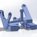 Ngàm và ống dẫn gió đôi (Dual Fan Mount/Duct) cho Prusa MK3S - Thumbnail 4