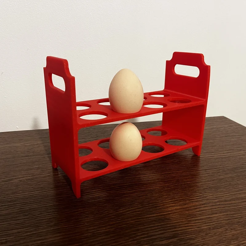 Dụng cụ lấy trứng - Khay đựng trứng - Giường cho trứng