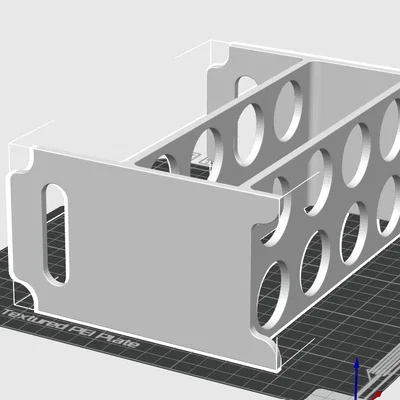 Dụng cụ lấy trứng - Khay đựng trứng - Giường cho trứng