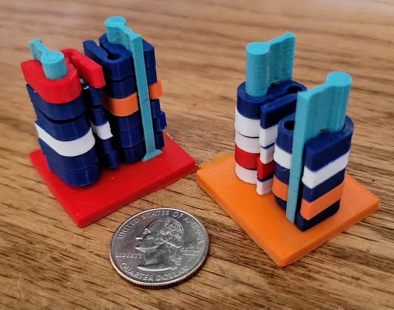 Kẹp nhựa đa năng Simple Universal Filament Clip V2+ {PHIÊN BẢN MỚI 2024} - Image 2