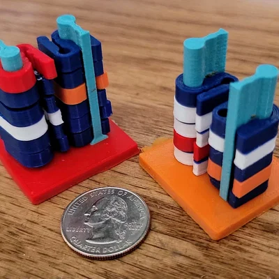 Kẹp nhựa đa năng Simple Universal Filament Clip V2+ {PHIÊN BẢN MỚI 2024}