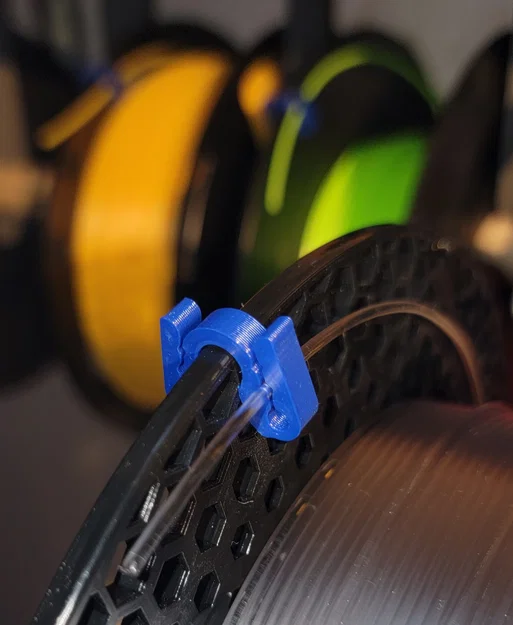 Kẹp giữ sợi nhựa đa năng - Simple Universal Filament Clip V3 - Image 1