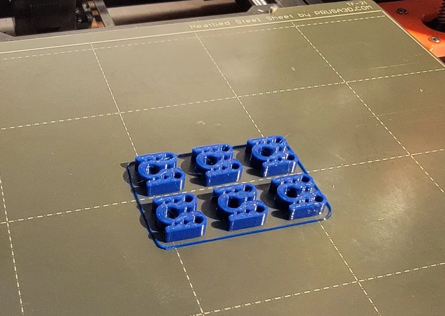 Kẹp giữ sợi nhựa đa năng - Simple Universal Filament Clip V3 - Image 2